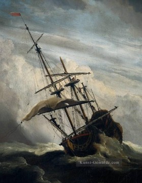  seestück - ShipDet marine Willem van de Velde dJ Stiefel Seestück